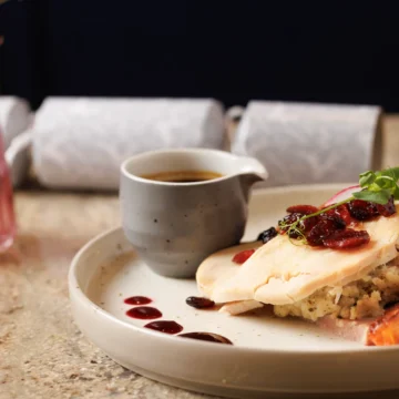 Christmas Menu Image